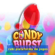 rubi plataforma de jogos